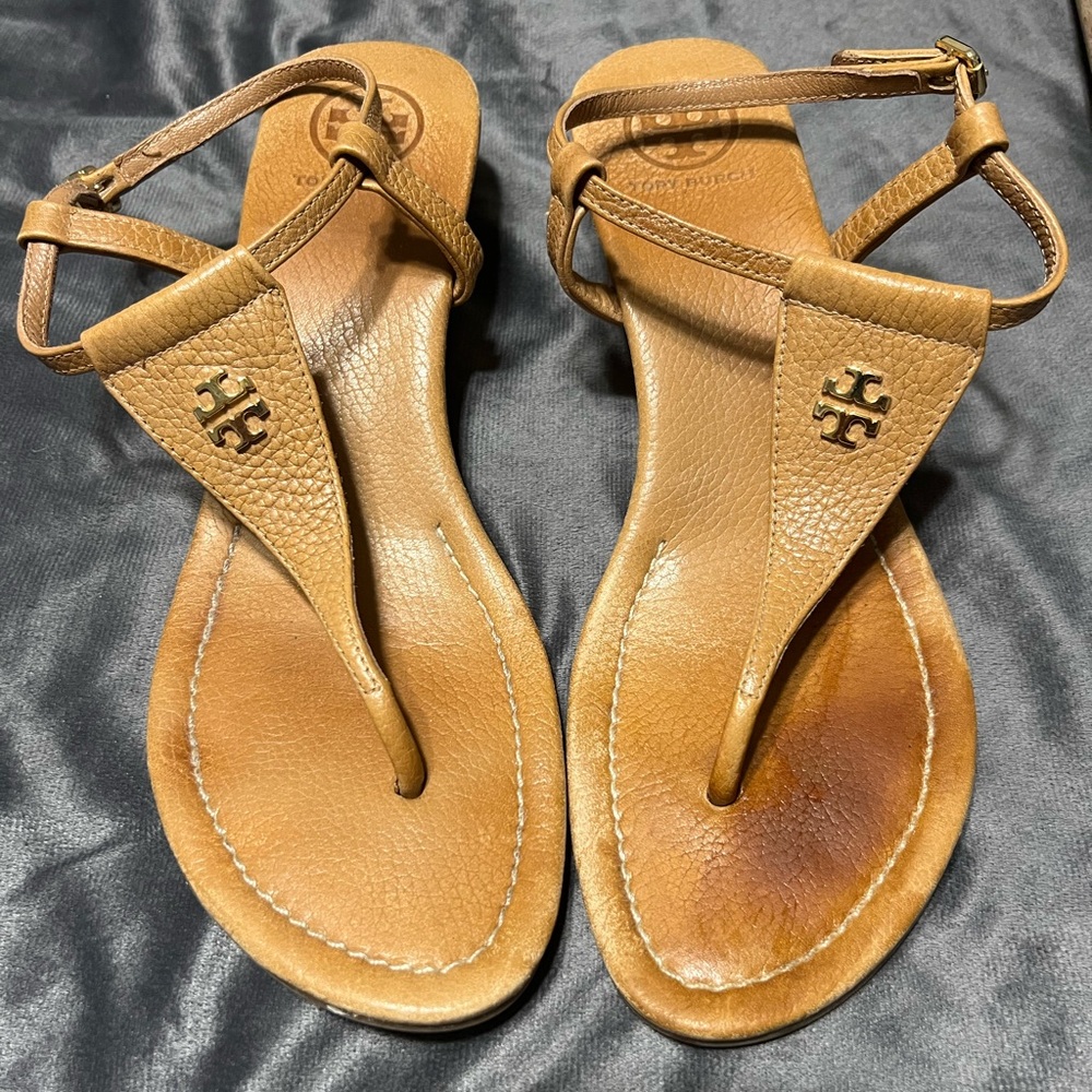 Tory Burch Small Wedge Sandals